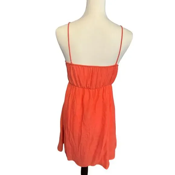 Altar'd State Sun Dress Pink Sleeveless Medium - Picture 4 of 5